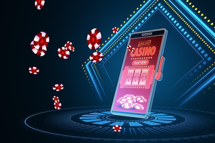 Red Tiger slot game interface on ajaib88 login showing reels and controls